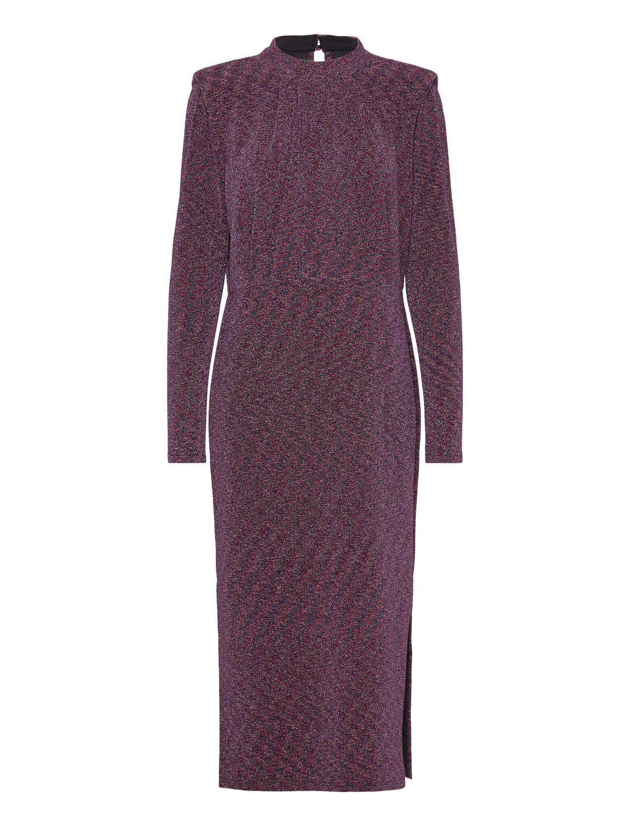 Coster Copenhagen Shimmer Dress Burgundy