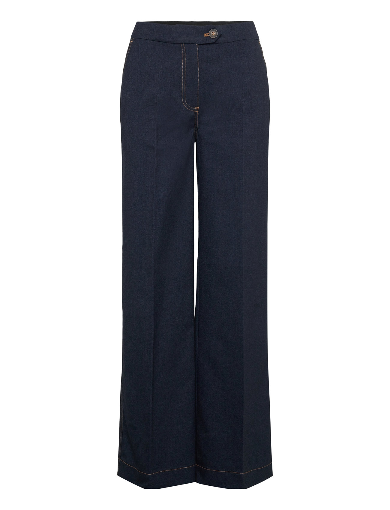 COSTER COPENHAGEN Petra Hosen With Stitches - Petra F Navy - 40 - Damen