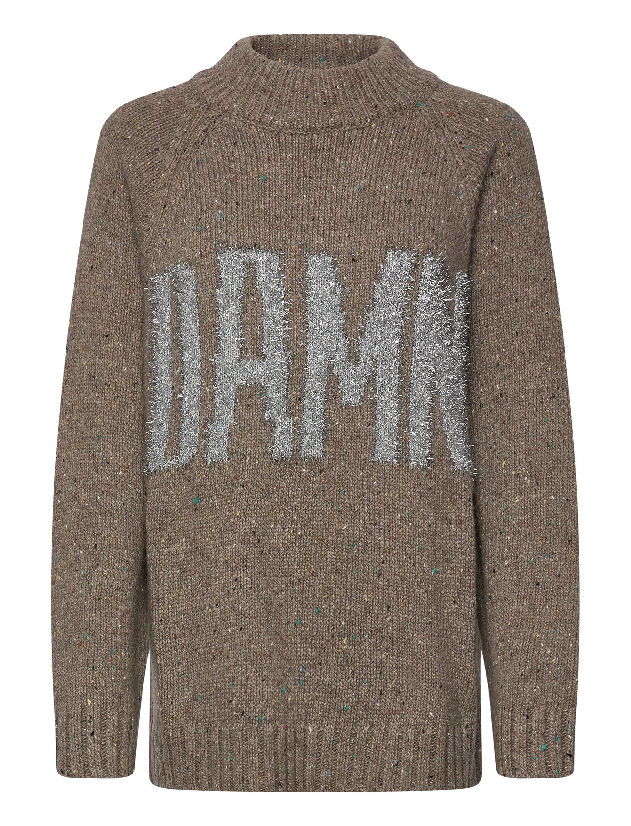 COSTER COPENHAGEN Damn Knit Braun - S - Damen