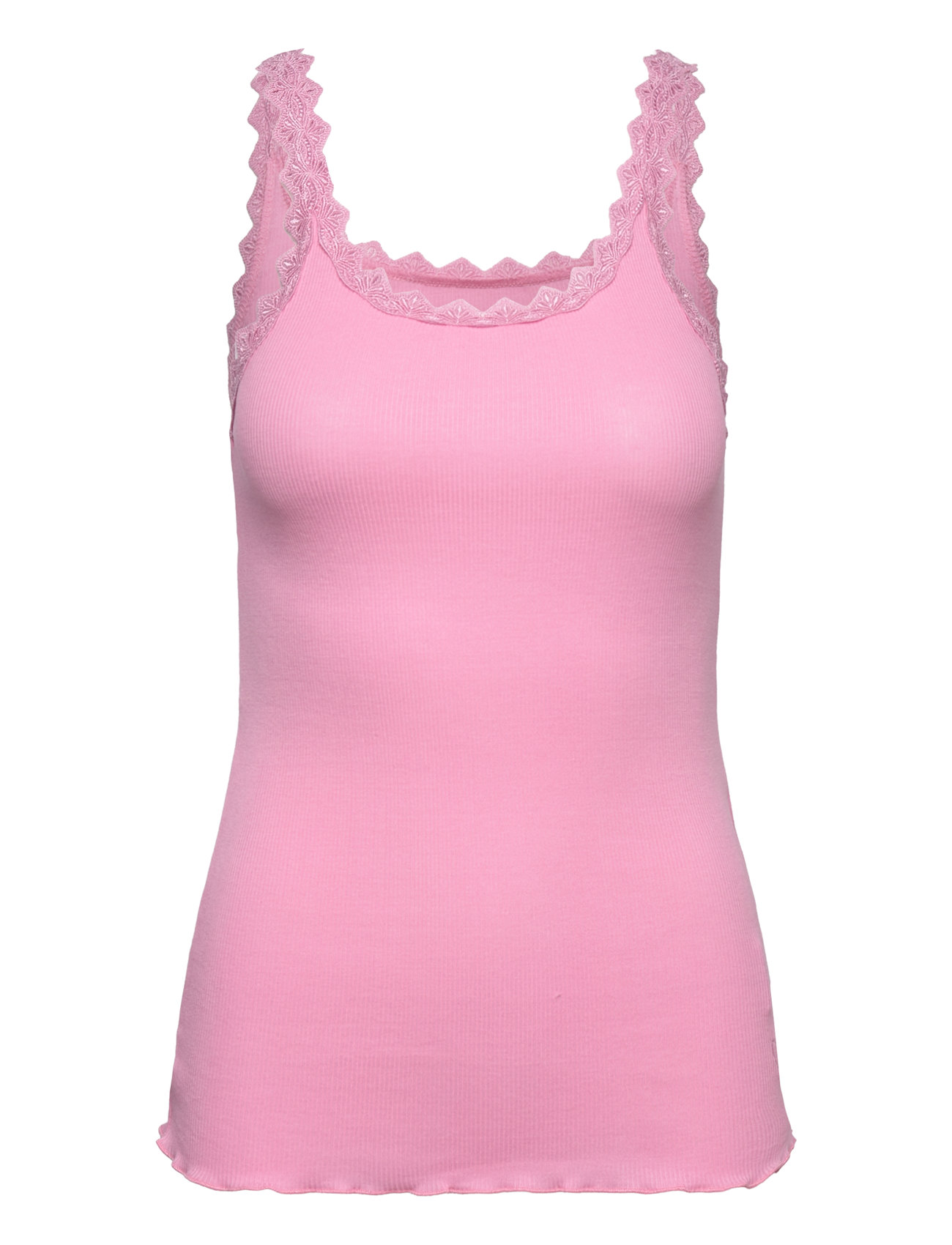 Cc Heart Poppy Silk Lace Camisole Pink Coster Copenhagen