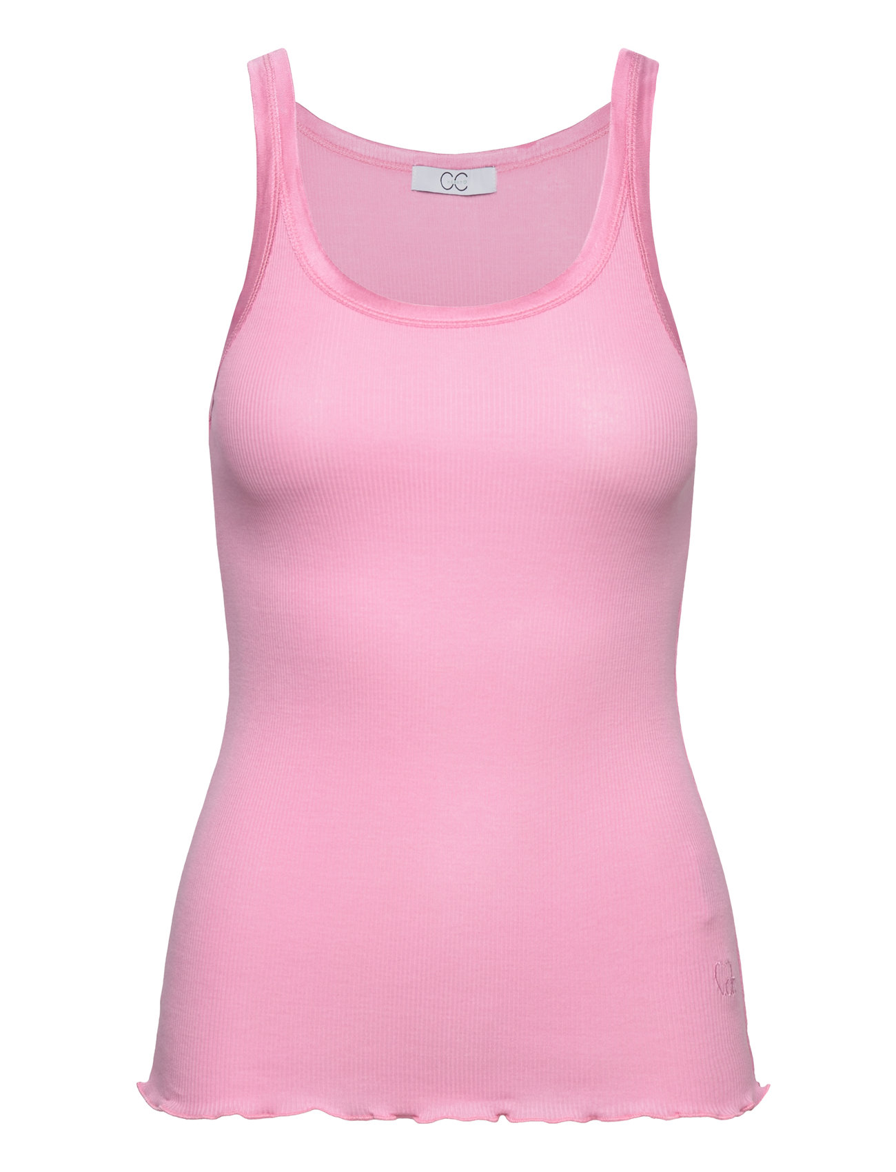 Cc Heart Poppy Silk Camisole Pink Coster Copenhagen 106164