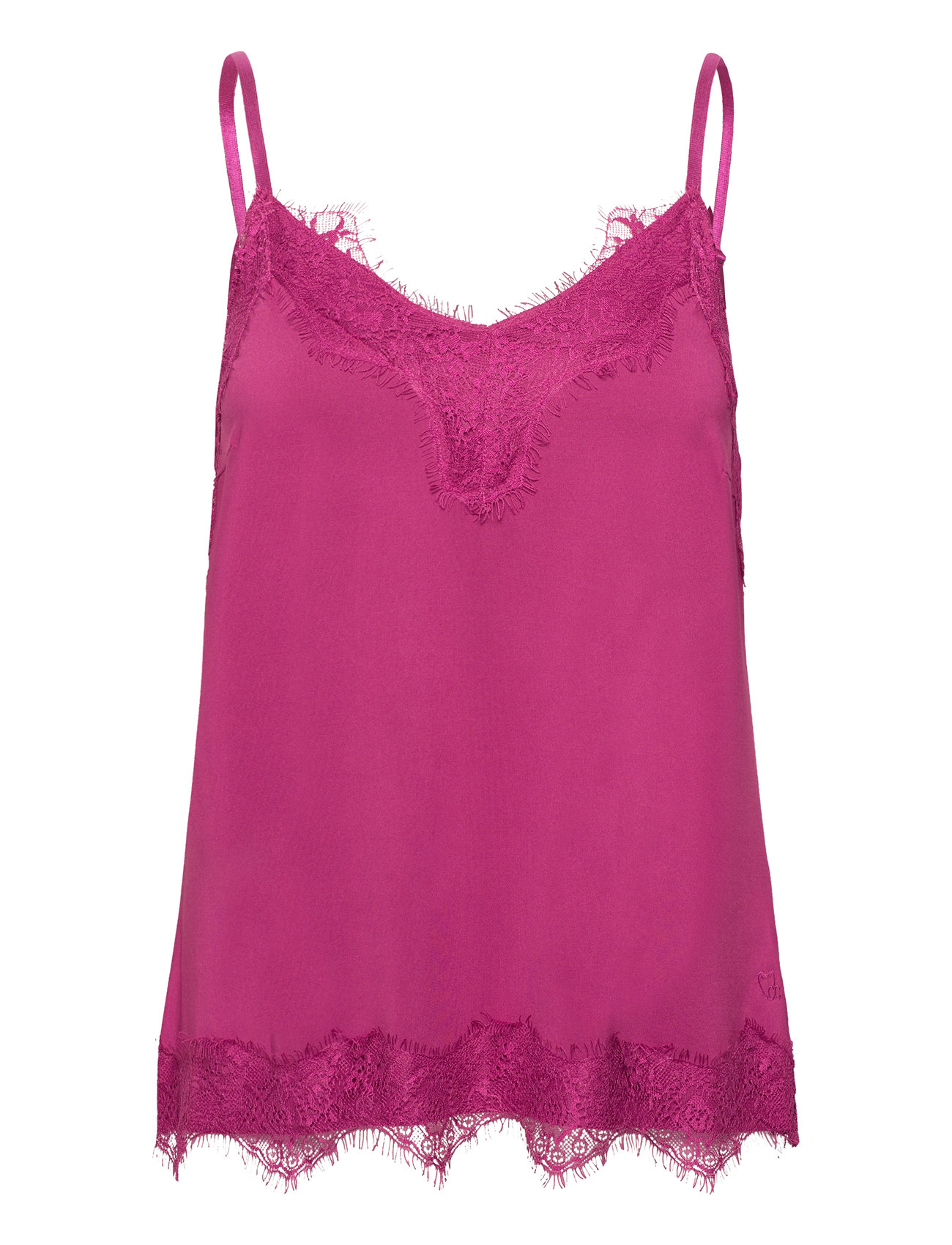 Cc Heart Rosie Lace Top Pink Coster Copenhagen