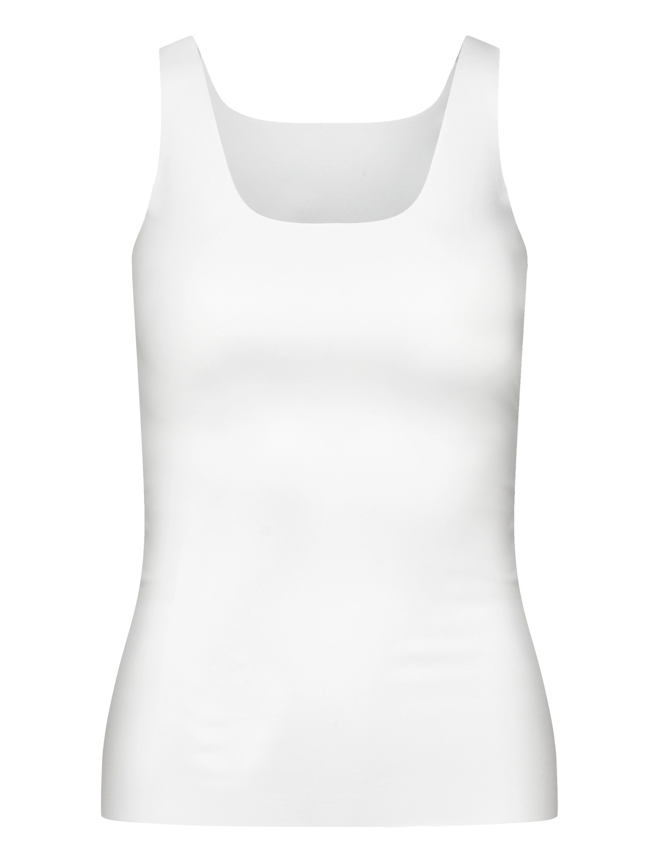 Coster Copenhagen Cc Heart Vida Tank Top, 38, White, T-Shirts & Toppe > Uden Ærmer, Dame