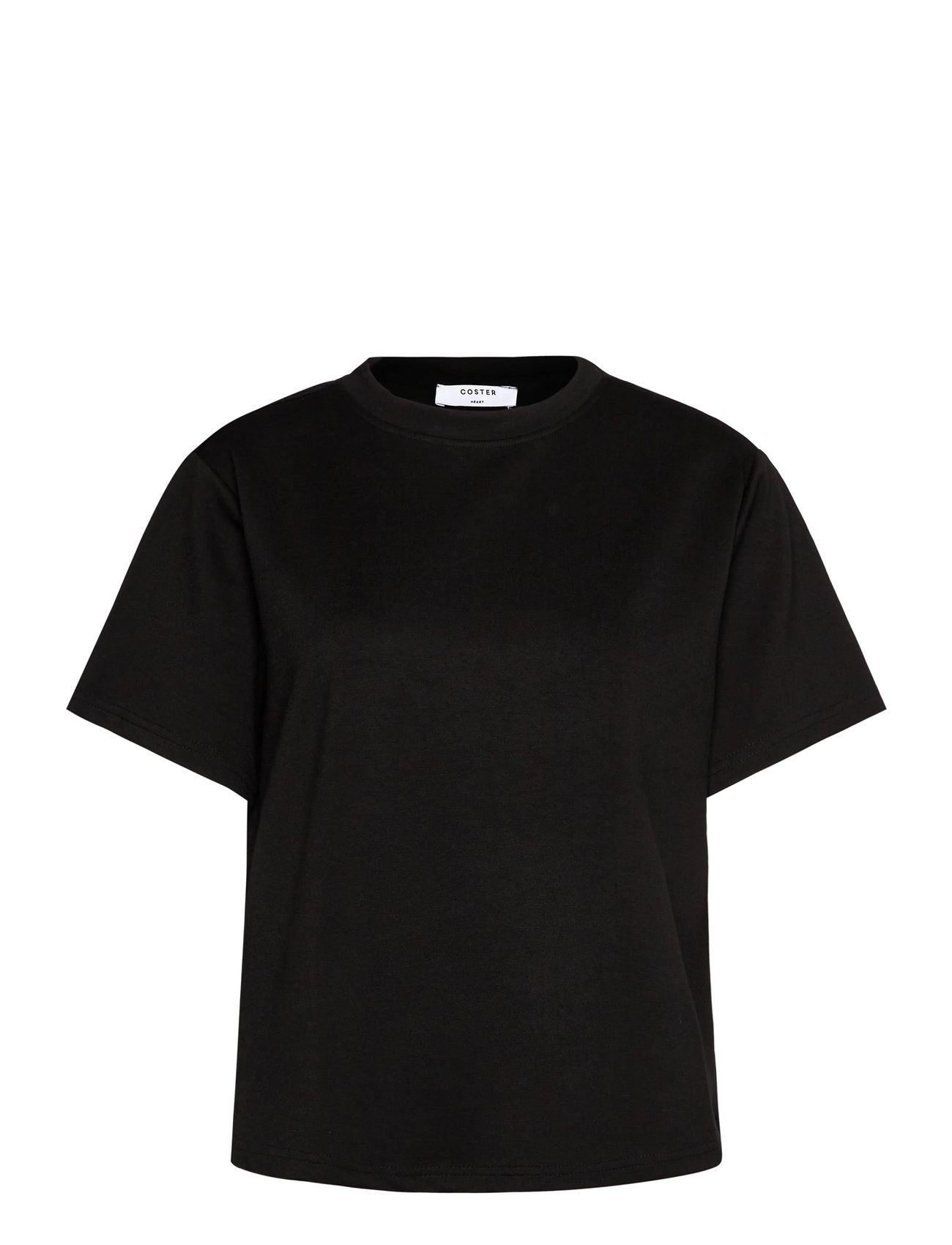 COSTER COPENHAGEN Sweat Bluse With Heart Cutout Schwarz - XXL - Damen