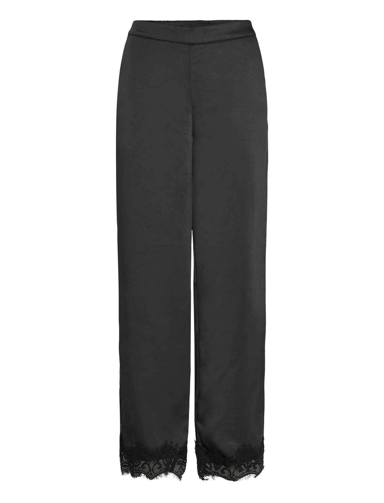 COSTER COPENHAGEN Hosen With Strickjacke Detail Schwarz - 44 - Damen