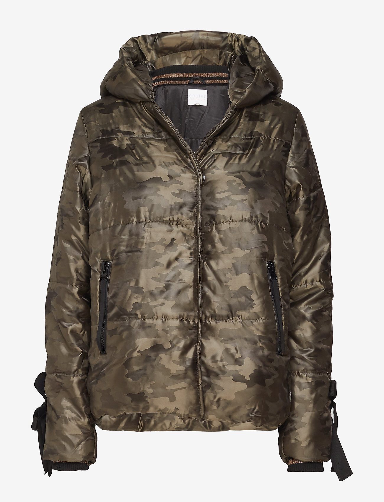 Coster Copenhagen Jacket In Faux Down W. Camouflage - Down- & padded ...