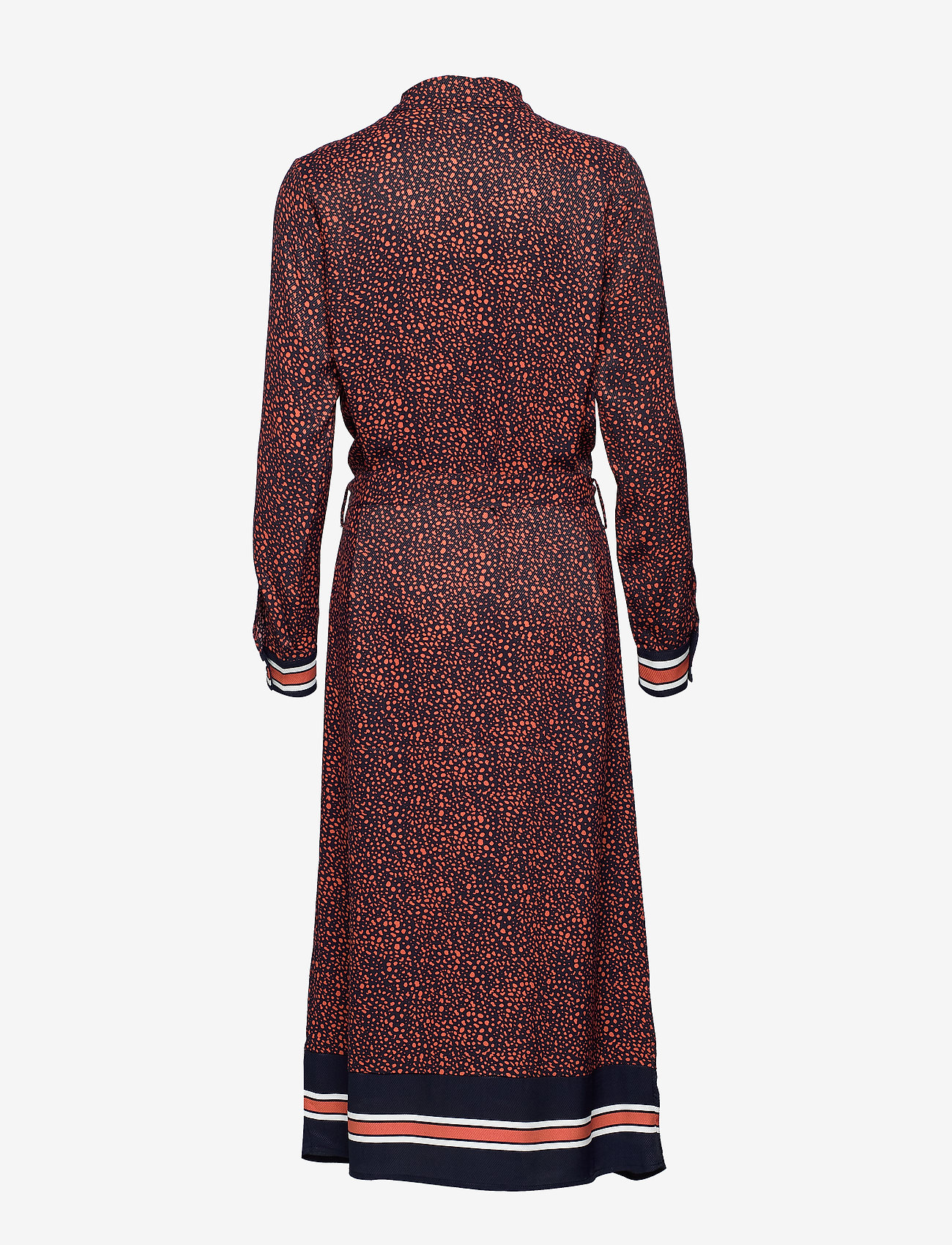 Dress W. Front Breast Pockets In Ra (Rain Print) (959.40 kr Dress W. Front Breast Pockets In Ra (Rain Print) (959.40 kr