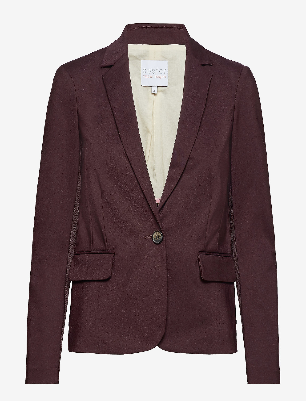 blackberry coat suit