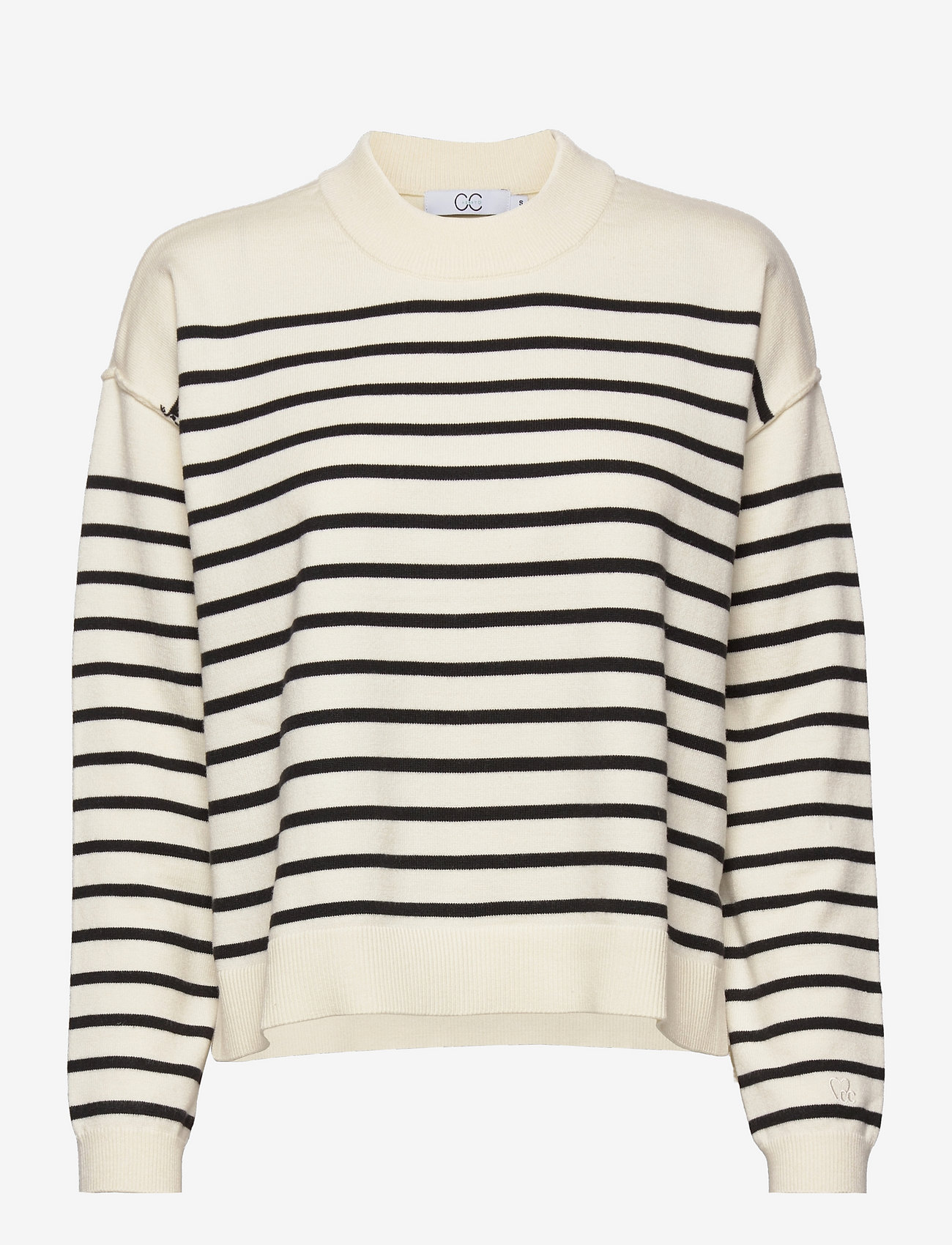 Coster Copenhagen Cc Heart Comfy Knit Sweather With S - Jumpers | Boozt.com