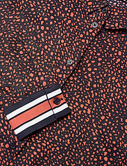 Dress W. Front Breast Pockets In Ra (Rain Print) (959.40 kr Dress W. Front Breast Pockets In Ra (Rain Print) (959.40 kr