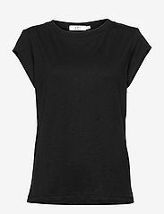 CC Heart basic t-shirt - BLACK