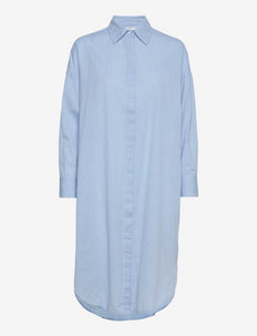 CC Heart oversize shirt dress - shirt dresses - light blue