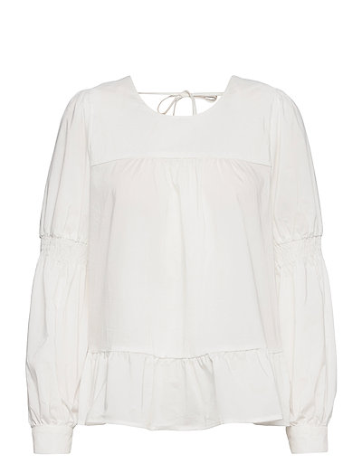 Coster Copenhagen Blouse W. Cuffs And Volume Body - Long sleeved ...