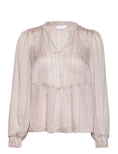 Coster Copenhagen Blouse With Smock - Long sleeved blouses - Boozt.com