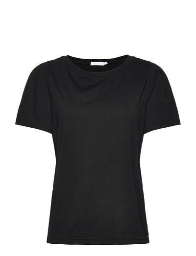 Coster Copenhagen T-shirt With Pleats - T-shirts - Boozt.com