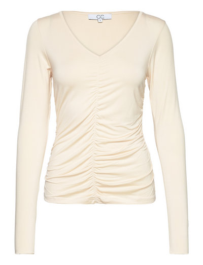 Coster Copenhagen Cc Heart Sofia Gathered Front Blous (Creme/Cream ...