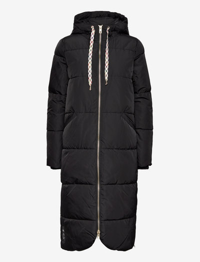 Puffer jacket - vinterfrakker - black