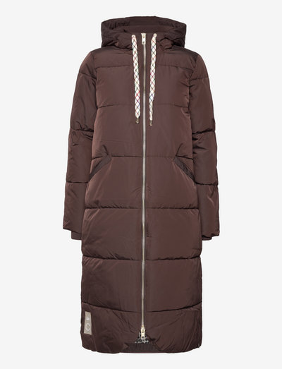 Puffer jacket - vinterfrakker - dark brown