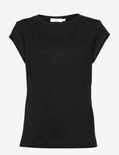 CC Heart basic t-shirt (B0017) - t-shirts - black
