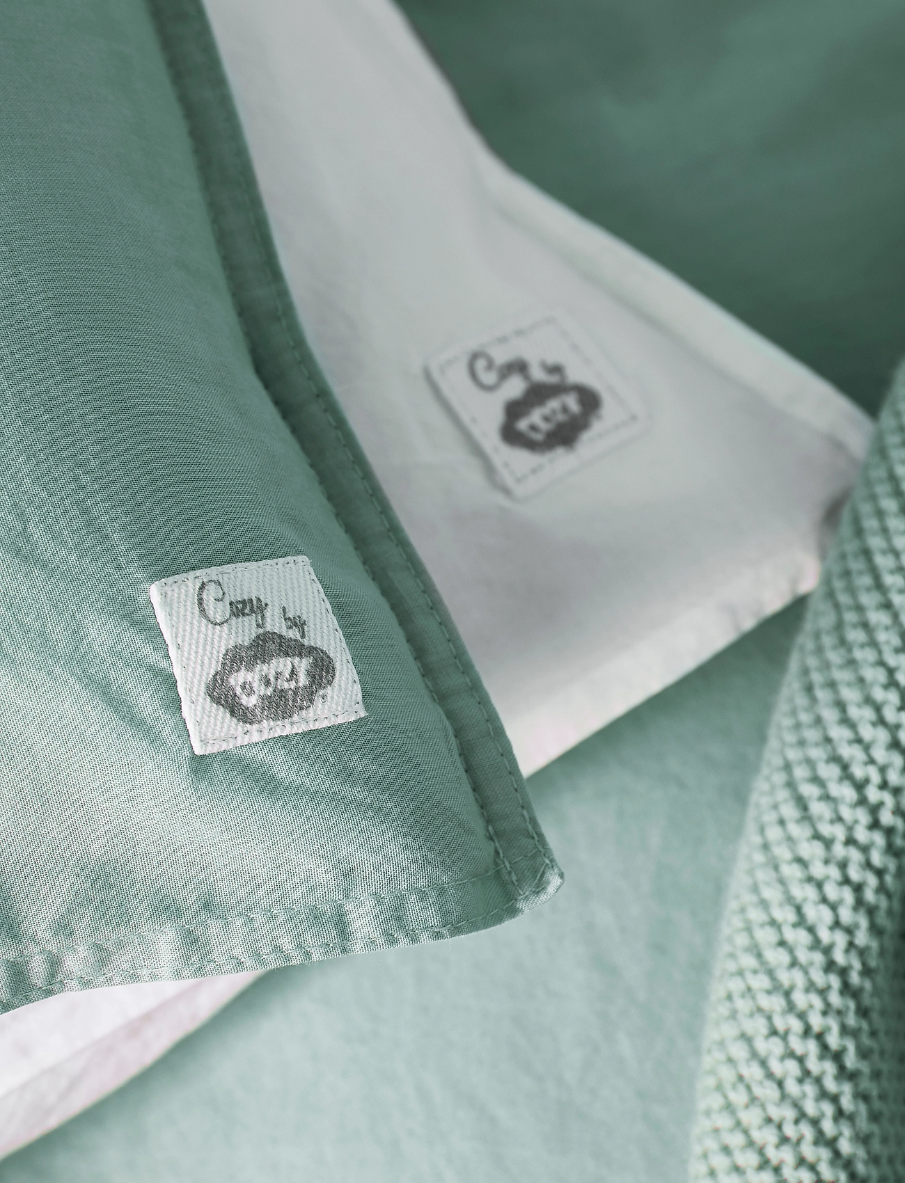 Cozy by Dozy - Cozy by Dozy Bed Linen - gultas veļas komplekti - green - 0