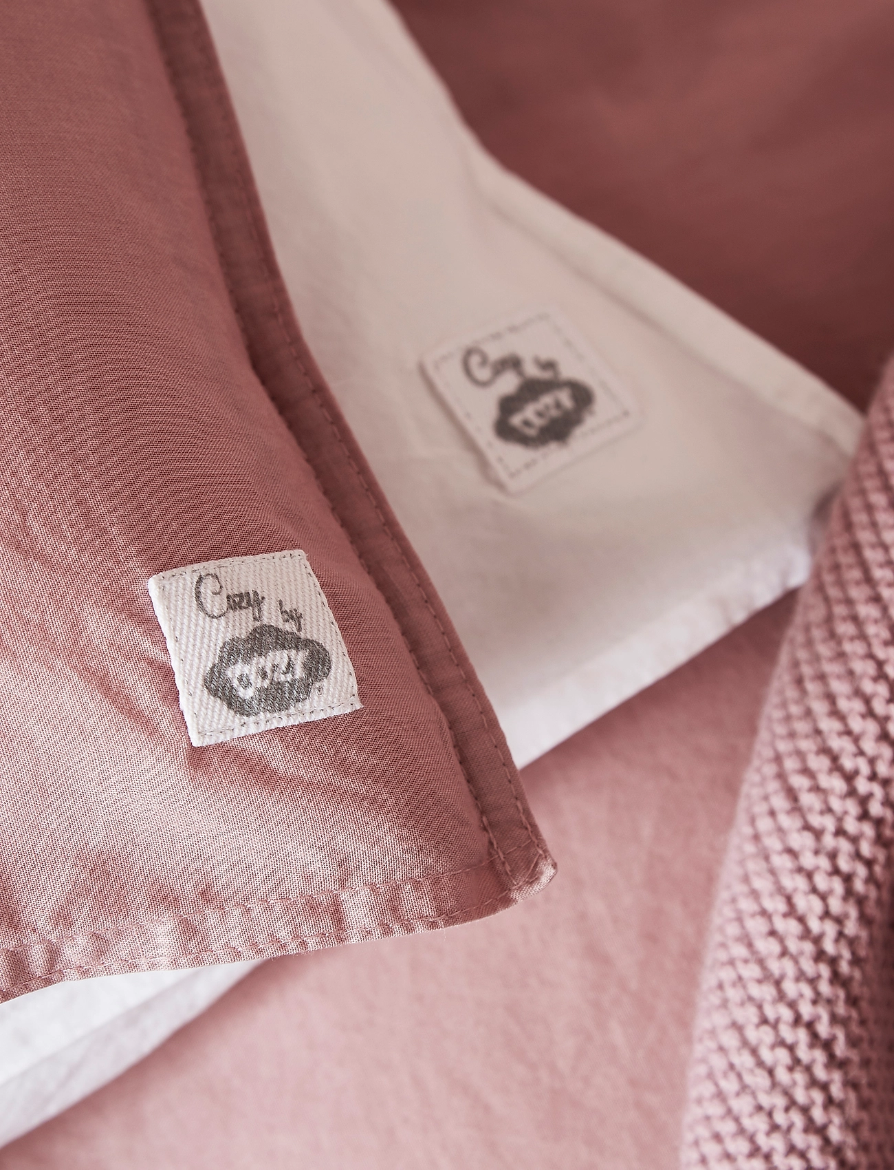 Cozy by Dozy - Cozy by Dozy Bed Linen - gultas veļas komplekti - pink - 0