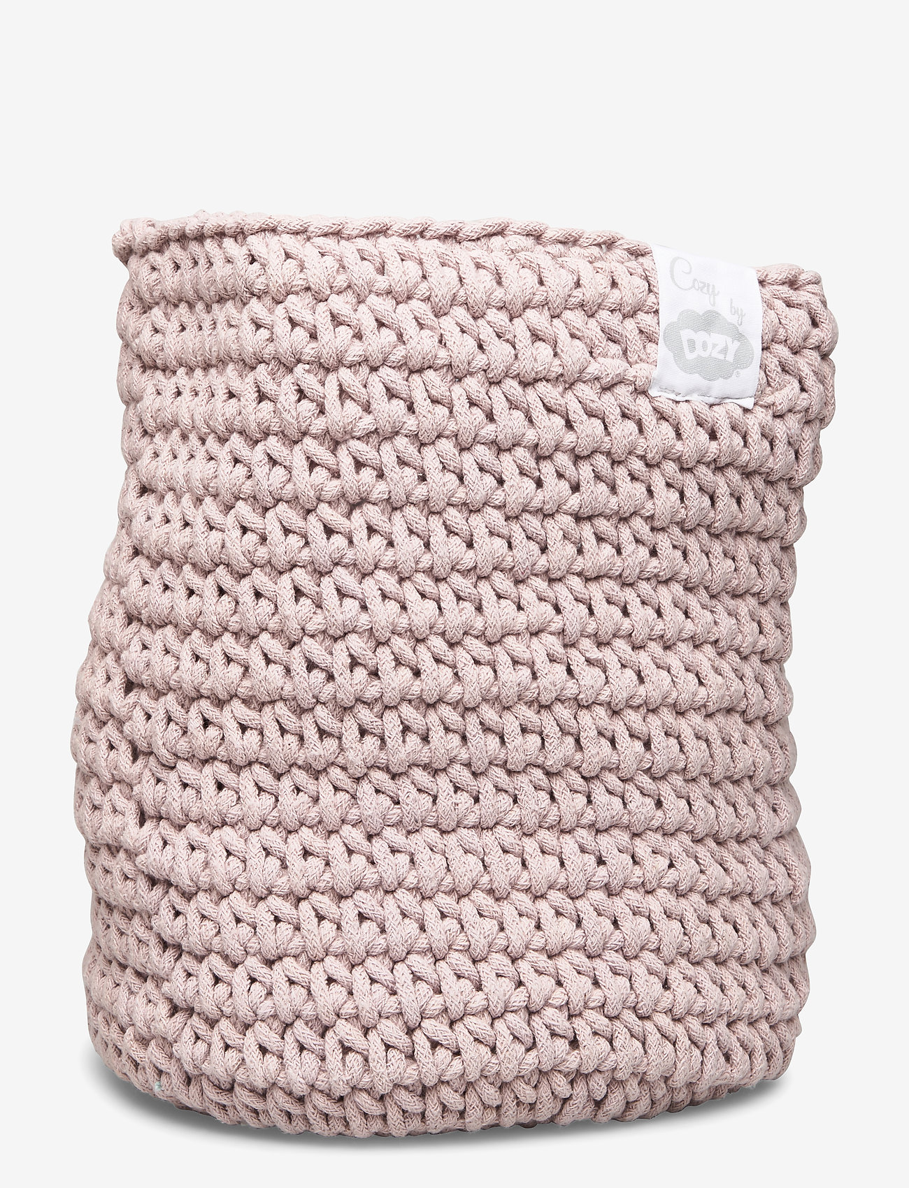 Cozy by Dozy - Cozy by Dozy Crochet Basket - uzglabāšanas grozi - pink - 0