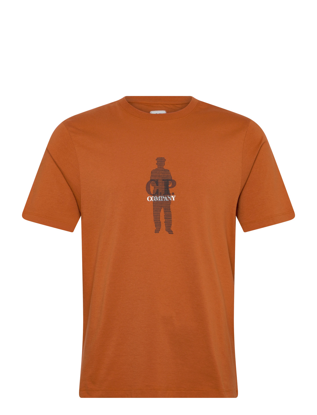 C.P. Company T-Shirt Cotton, 3XL, Orange, T-Shirts > Kortærmede, Herre
