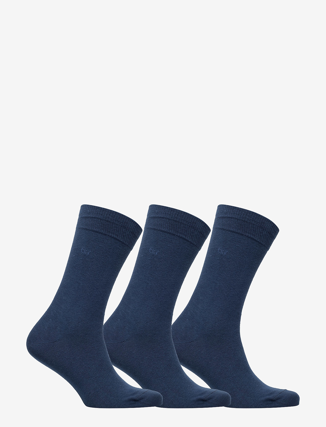 CR7 - CR7 socks 3-pack - vanliga strumpor - navy - 1