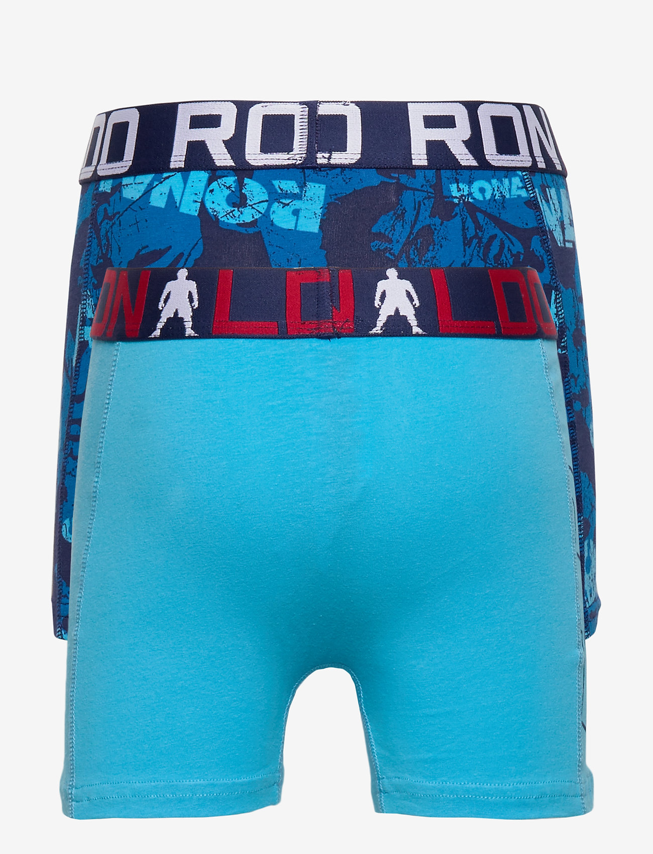 CR7 - CR7 Boy's Trunk 2-pack - underpants - multi - 1