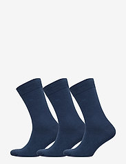 CR7 - CR7 socks 3-pack - vanliga strumpor - navy - 0