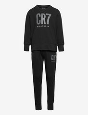 CR7 - CR7 Kids pyjamas - ensembles - svart - 0