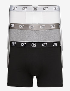 CR7 Basic, Trunk, 3-pack - alushousut monipakkauksessa - sort