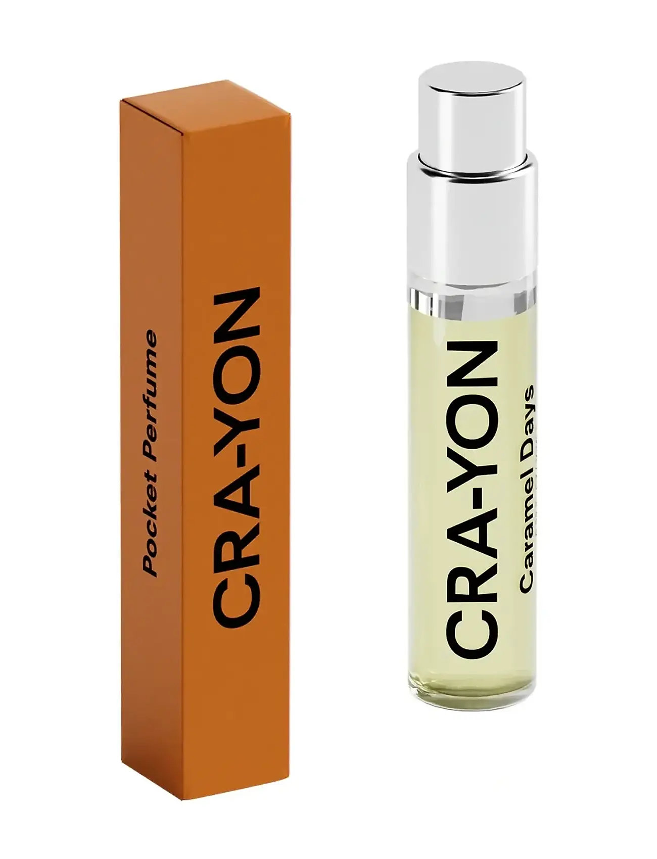 CRA-YON Caramel Days Pocket Perfume, Eau De Parfum, 10 ml, Nude, Parfume > Eau De Parfum, Dame