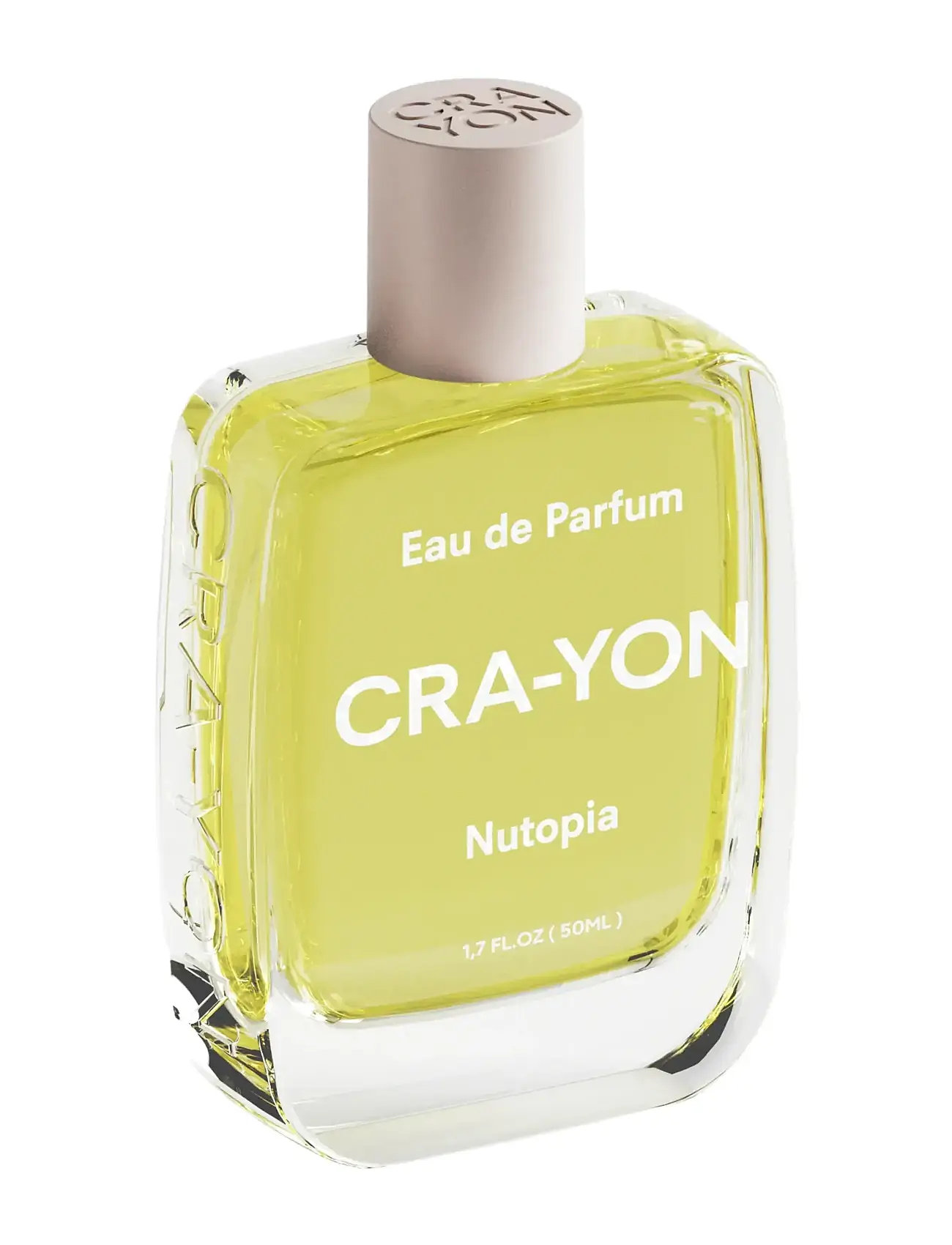 CRA-YON Nutopia, Eau De Parfum, 50 ml, Nude, Parfume > Eau De Parfum, Dame