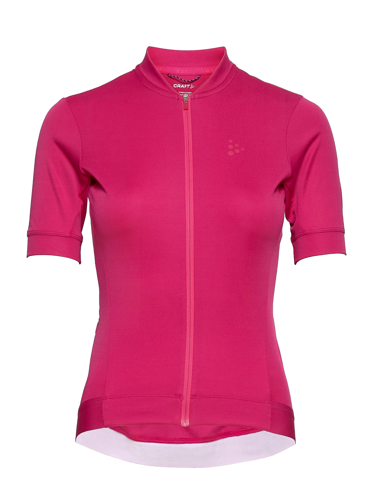Essence Jersey T-shirts & Tops Short-sleeved Punainen Craft