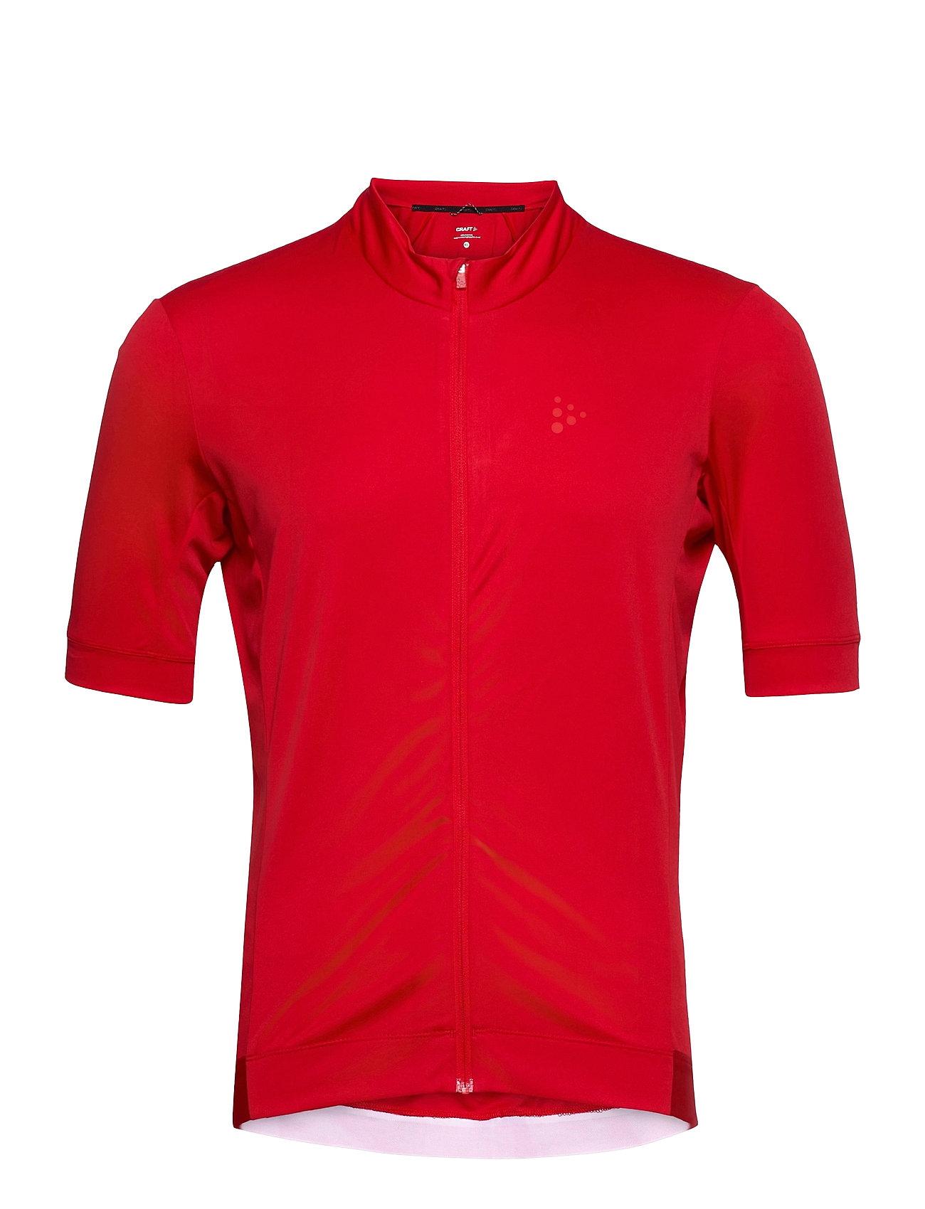 Essence Jersey T-shirts Short-sleeved Punainen Craft