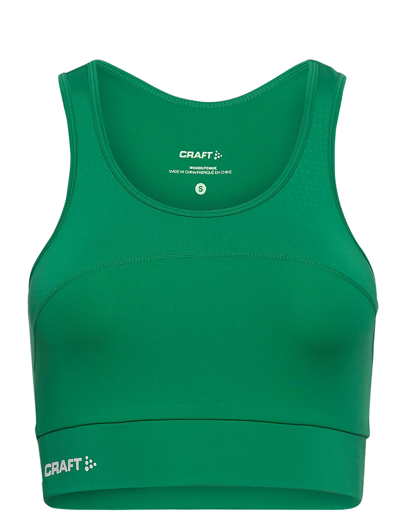 Craft Rush Top W, XL, Green, Bh'Er Og Toppe > Sports-Bh'Er - Alle, Dame