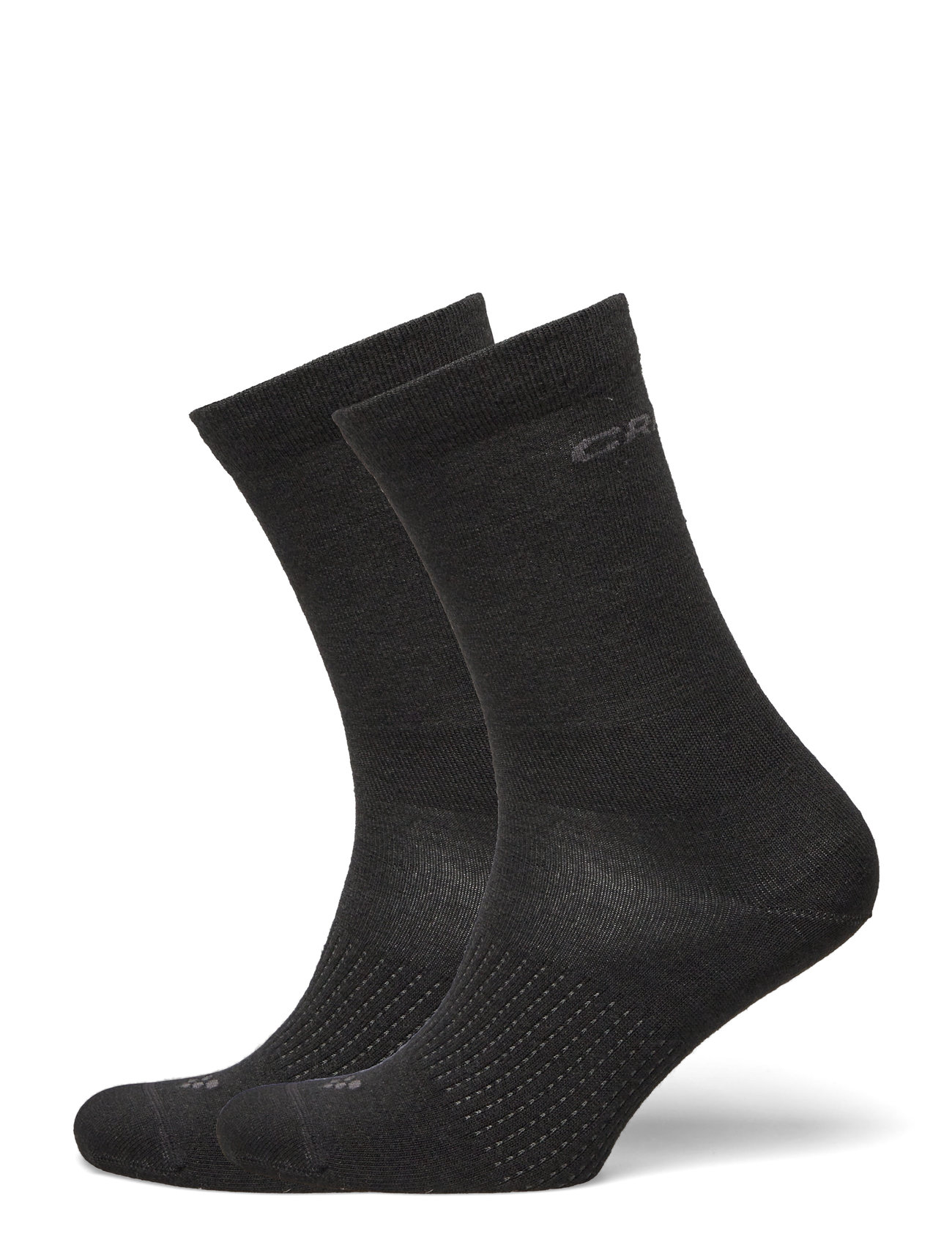 Craft Core Wool Liner Sock 2-Pack Svart