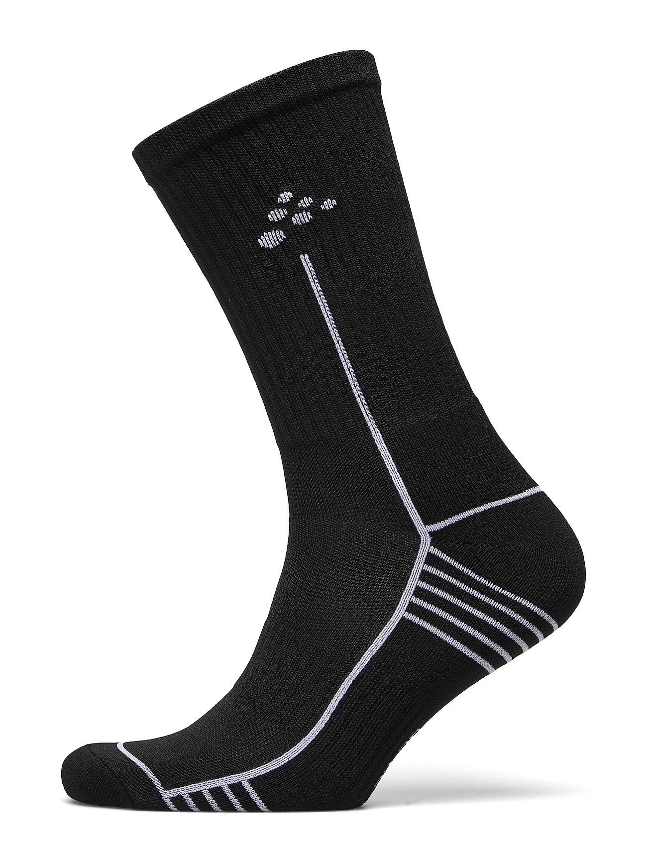 Craft Mid Sock, 37-39, Black, Sokker > Almindelige Sokker, Dame