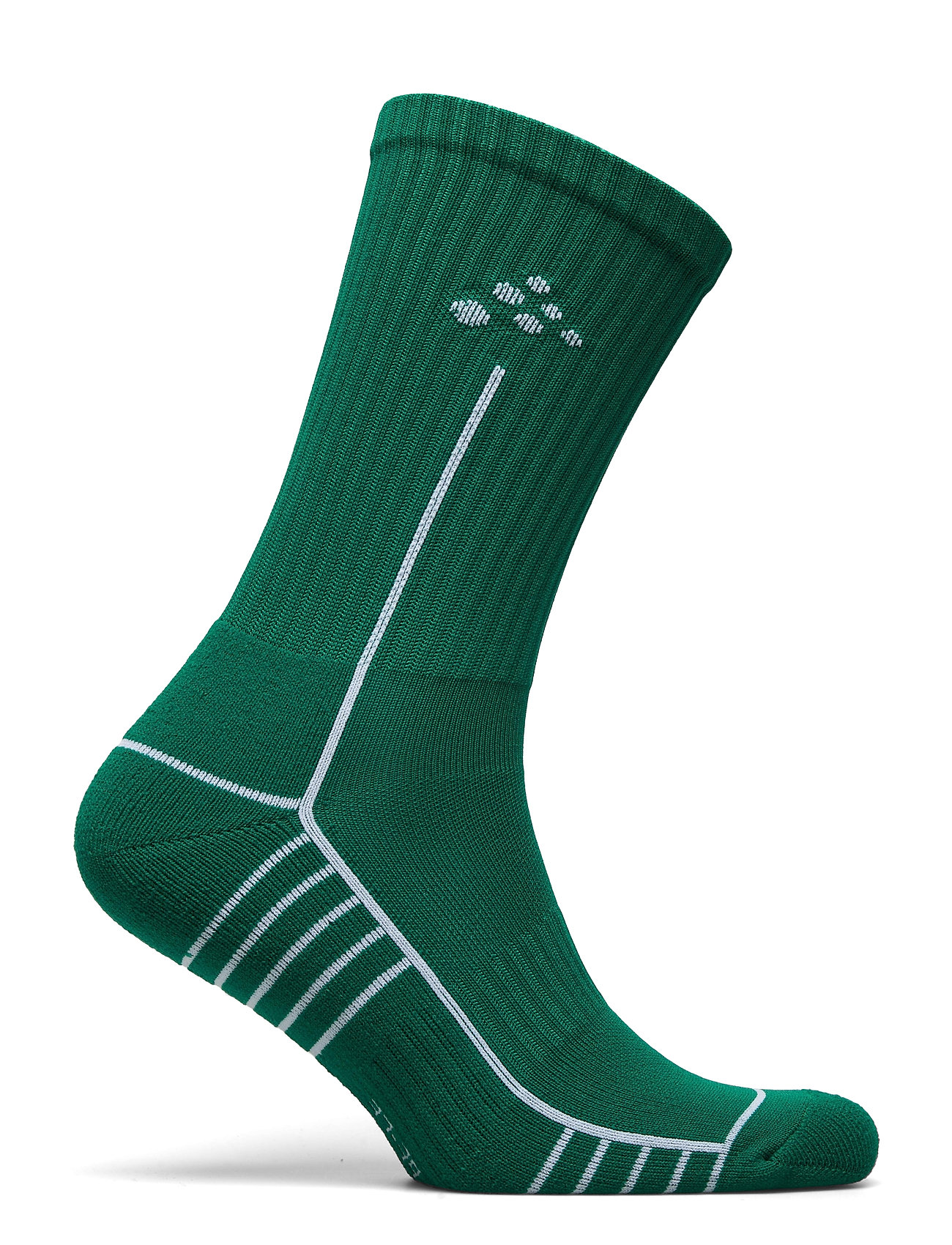 Progress Mid Sock Lingerie Socks Regular Socks GrÃ¸n Craft