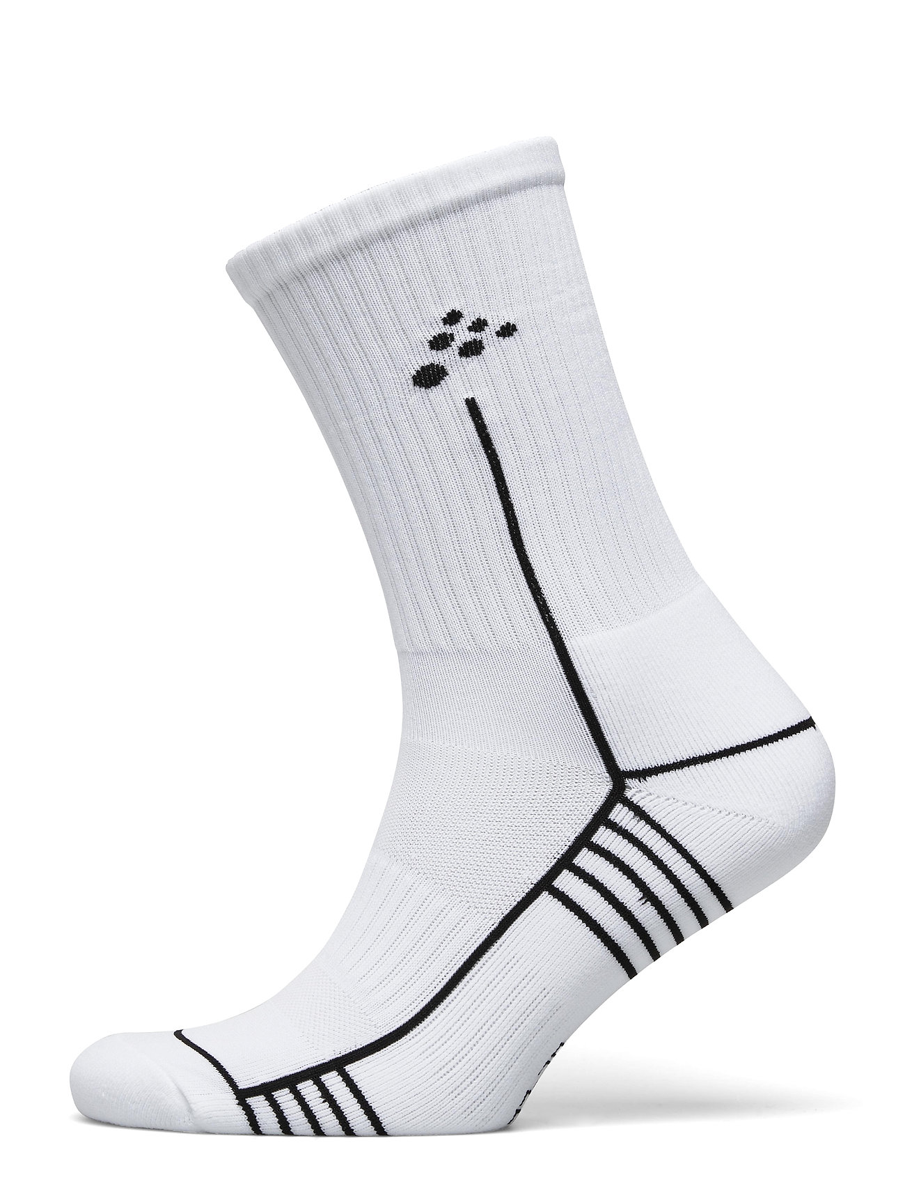 Craft Mid Sock, 40-42, White, Sokker > Almindelige Sokker, Dame
