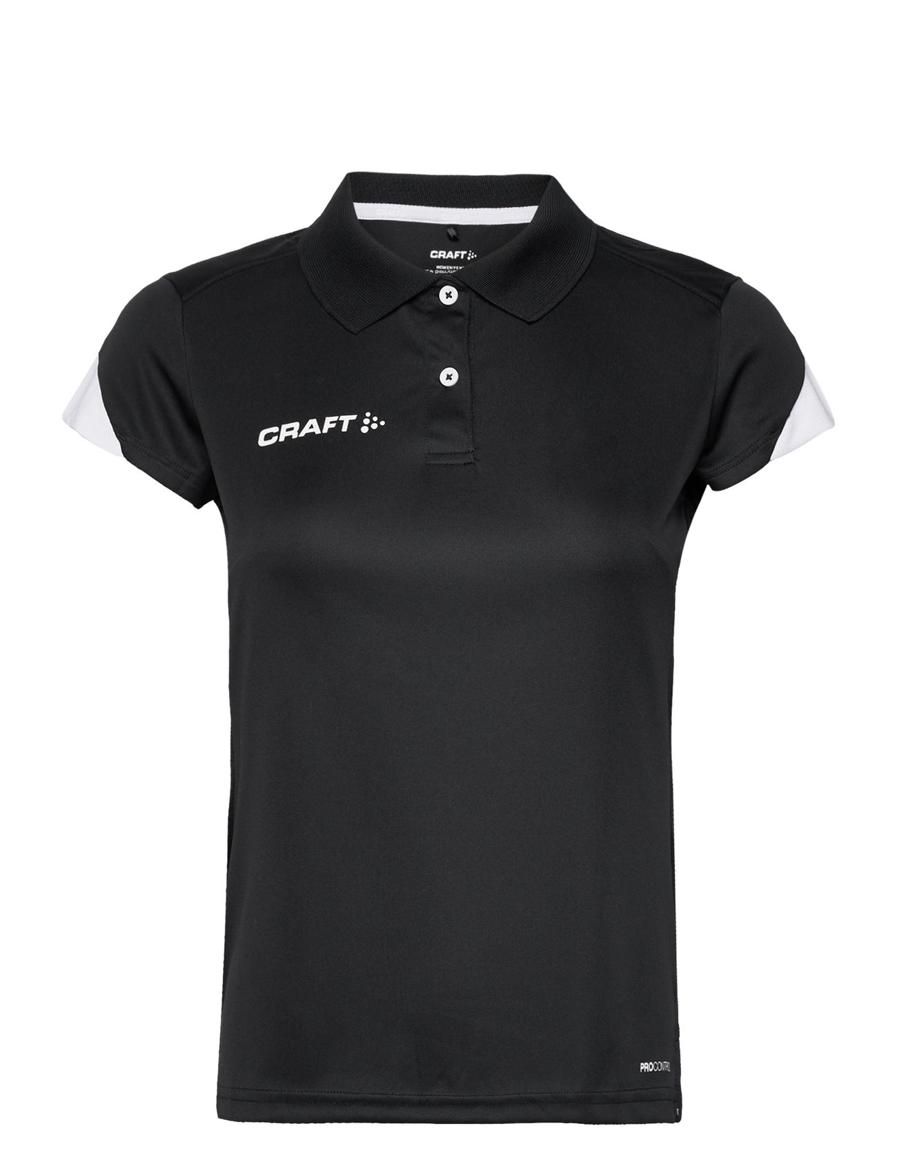 Pro Control Impact Polo W Sport T-shirts & Tops Polos Black Craft