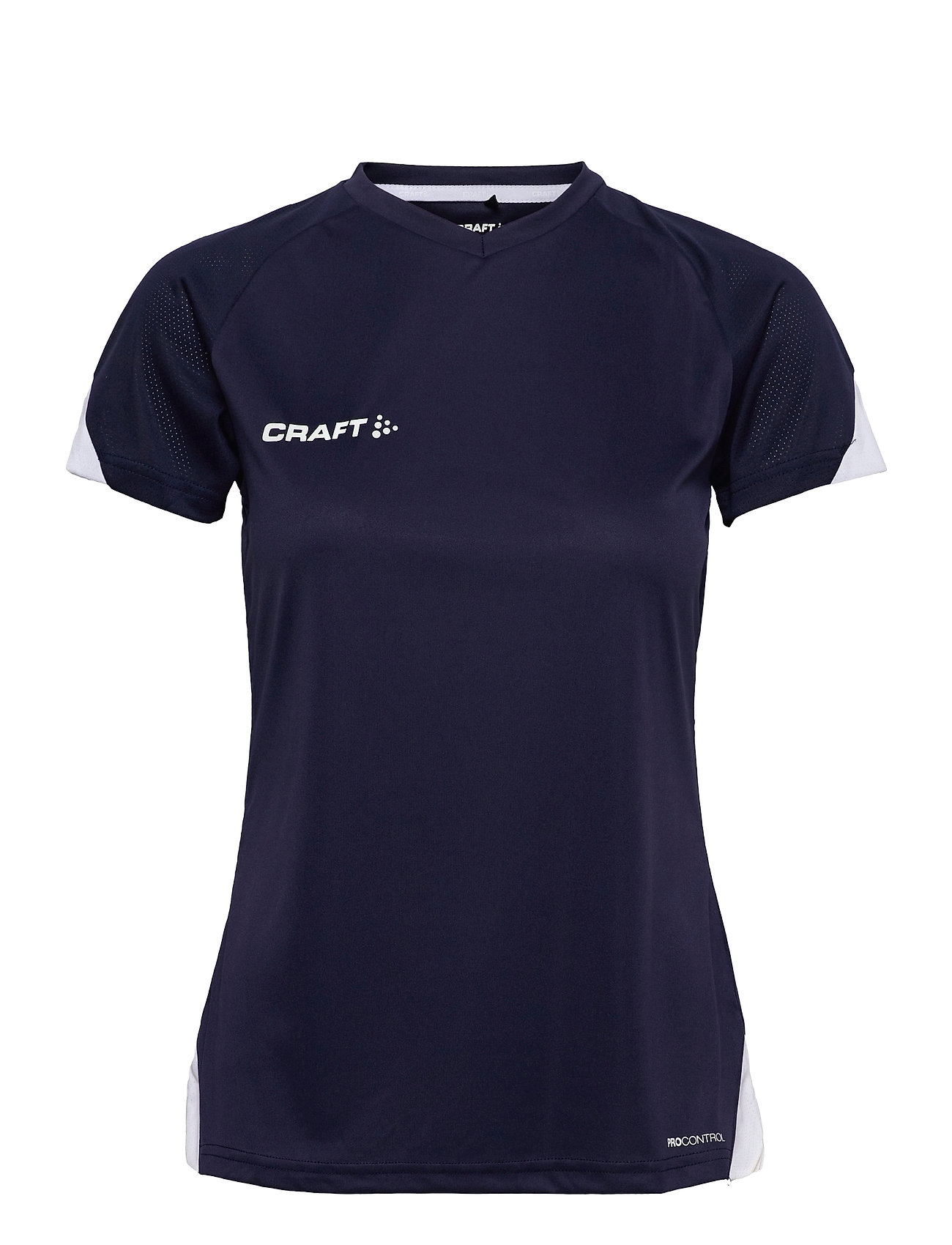 Pro Control Impact Ss Tee W T-shirts & Tops Short-sleeved Sininen Craft