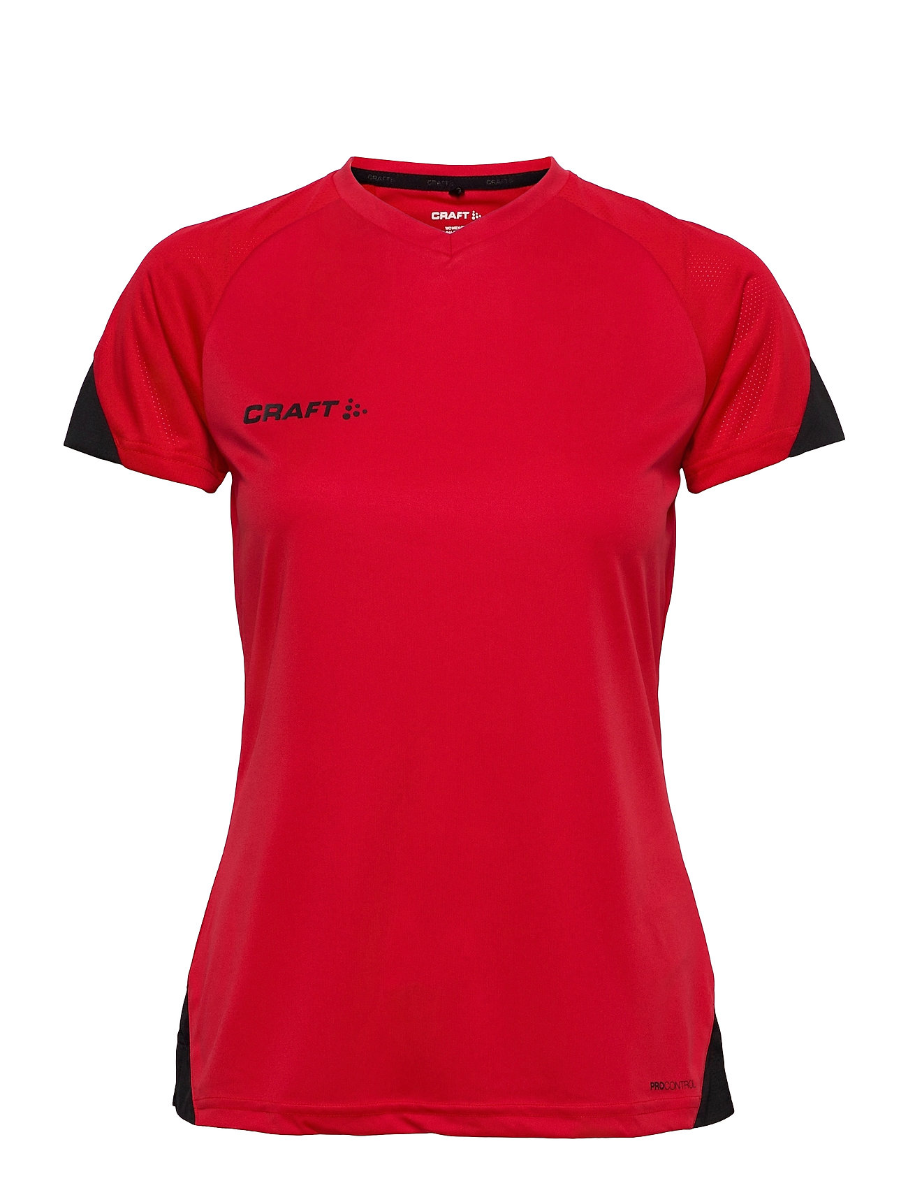 Pro Control Impact Ss Tee W T-shirts & Tops Short-sleeved Punainen Craft