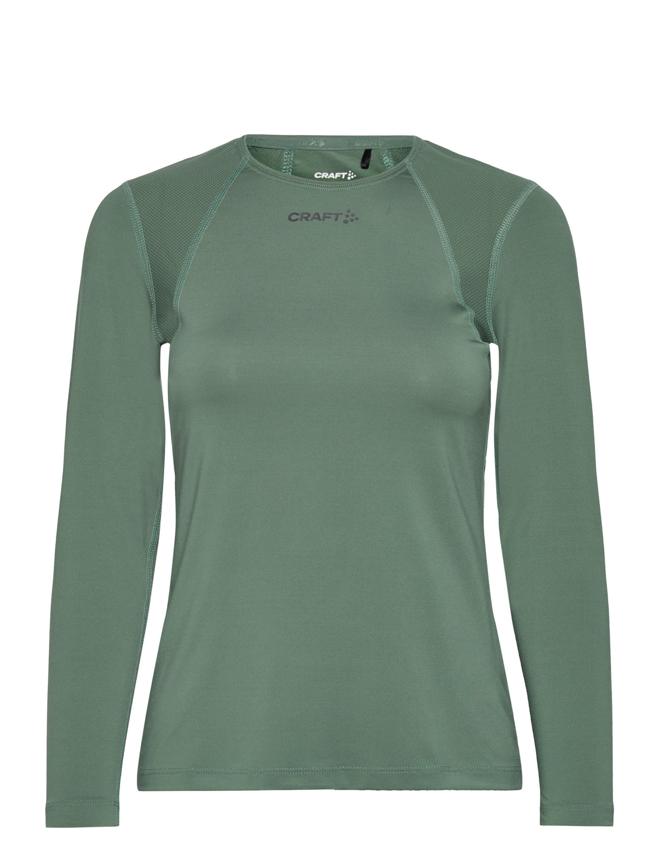 Adv Essence Ls Tee W Sport T-shirts & Tops Long-sleeved Green Craft