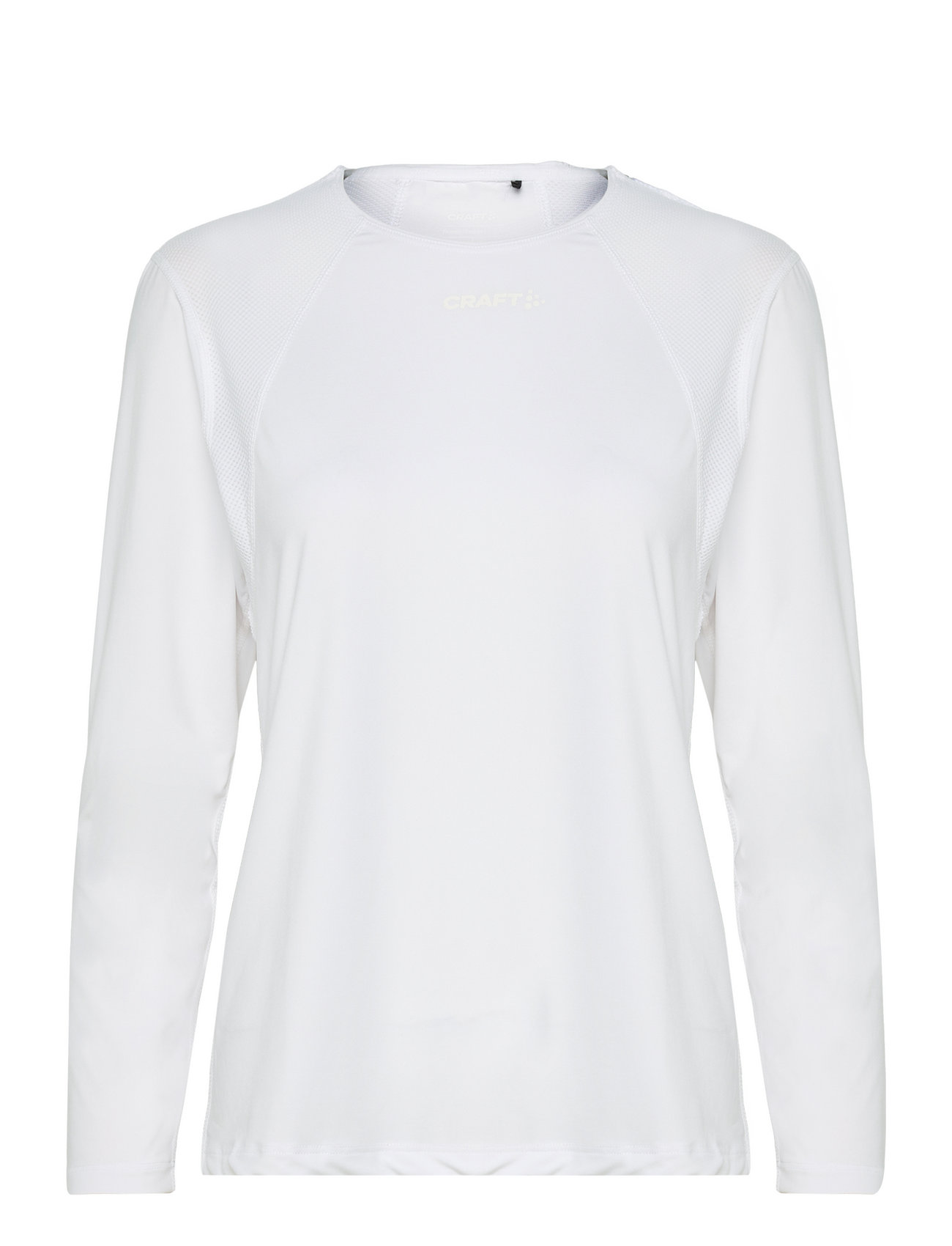 Adv Essence Ls Tee W Sport T-shirts & Tops Long-sleeved White Craft