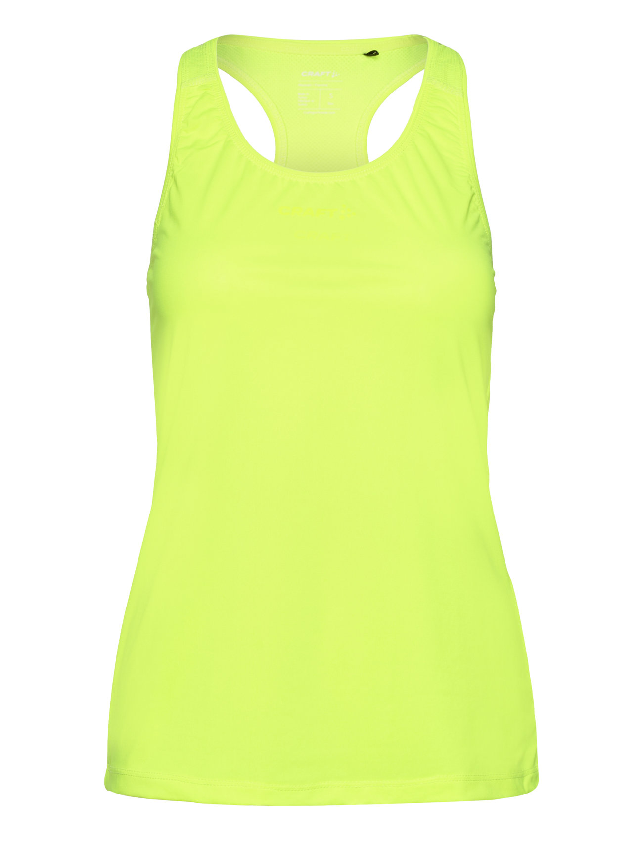 Adv Essence Singlet W Green Craft