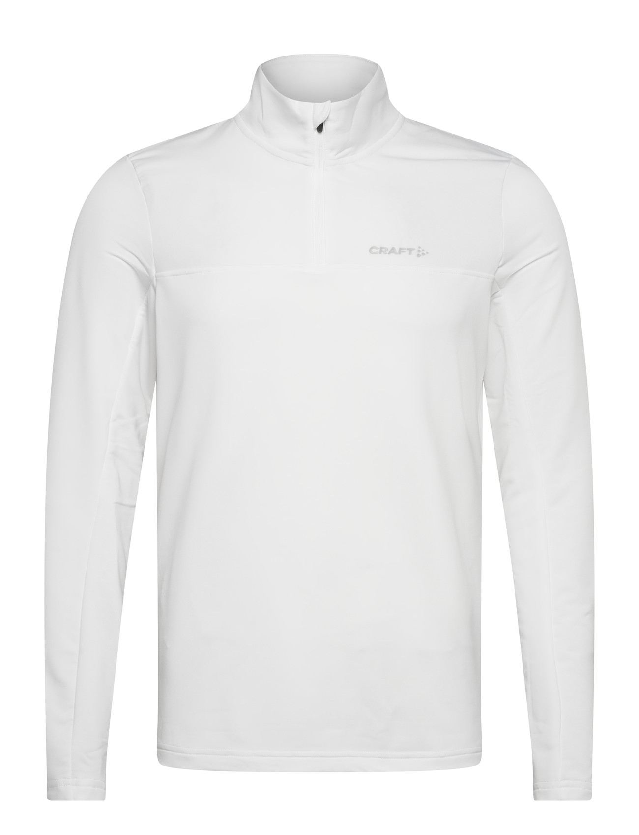 Craft Core Gain Midlayer M, XL, White, Sweatshirts & Hættetrøjer > Fleeces & Midlayers, Herre
