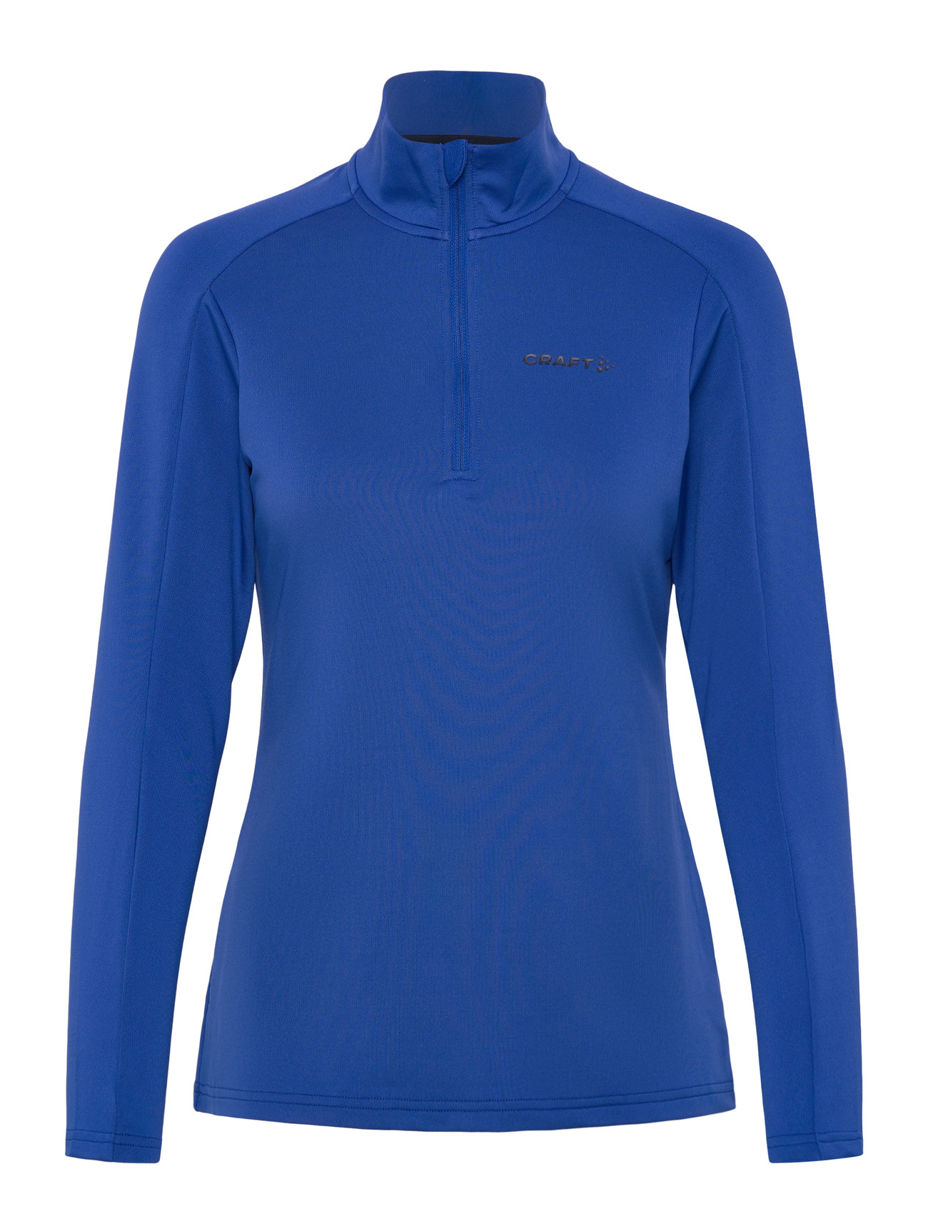 Craft Gain Midlayer W, XS, Blue, Sweatshirts & Hættetrøjer > Fleeces & Midlayers, Dame