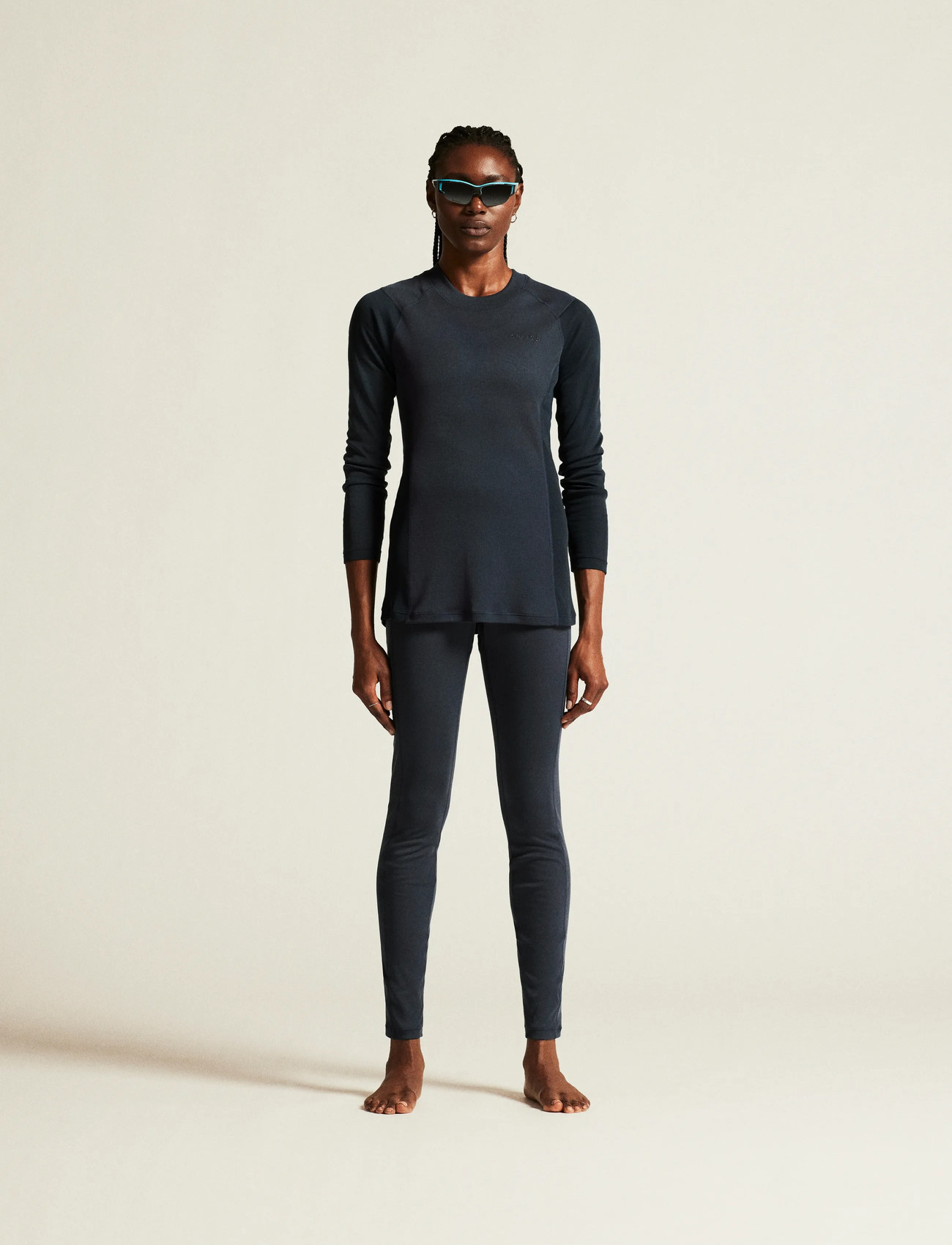 Craft Thermal Baselayer Set W, XS, Navy, Overdele > Base Layer Sæt, Dame